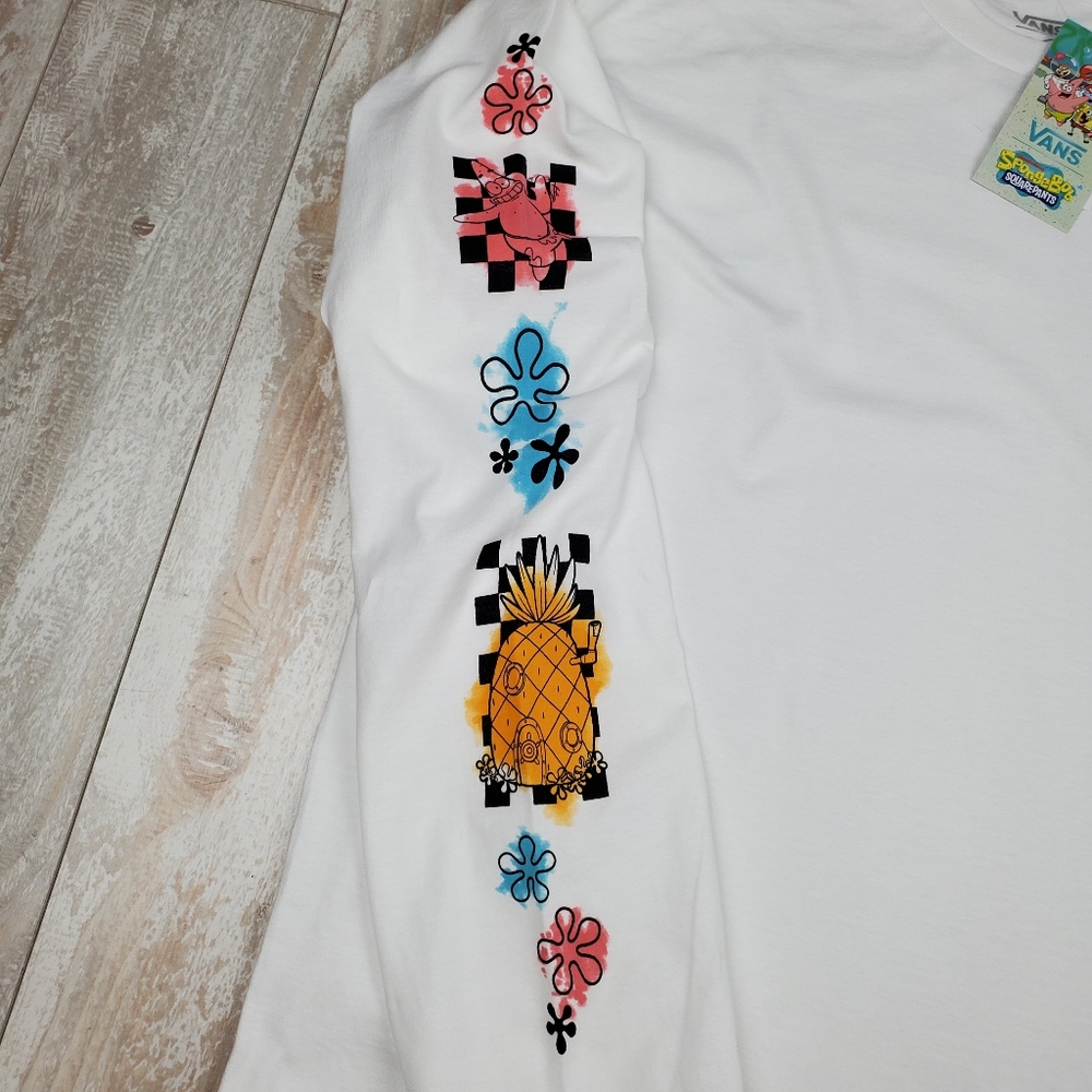 Vans X SpongeBob Gate Crashers LS Tee - Picture 8 of 10
